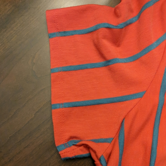 Lularoe jersey hi low dress - Picture 4 of 5